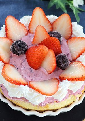こどもの日☆オーブン不要！スコップケーキ-レシピのメイン写真
