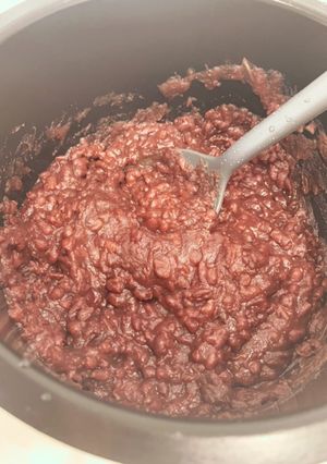 ホットクック　低糖質あんこ-レシピのメイン写真