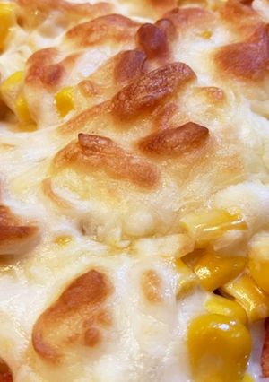 コーンマヨトースト-レシピのメイン写真