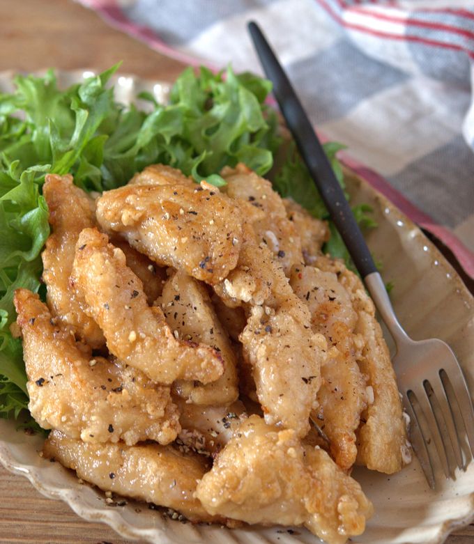 サクサクスティックチキン【下味冷凍】-レシピのメイン写真