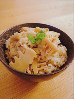 かつおだしのきいた*たけのこご飯-レシピのメイン写真