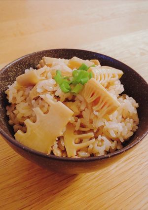 かつおだしのきいた＊たけのこご飯-レシピのメイン写真
