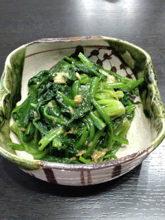 ほうれん草のナムル ~常備菜~-レシピのメイン写真