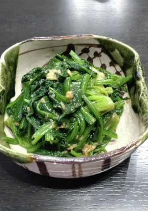 ほうれん草のナムル　～常備菜～-レシピのメイン写真