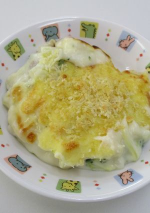 【保育所給食】ポテトグラタン-レシピのメイン写真