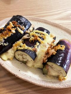 トースターで✩茄子のツナチーズ✩挟み焼き-レシピのメイン写真
