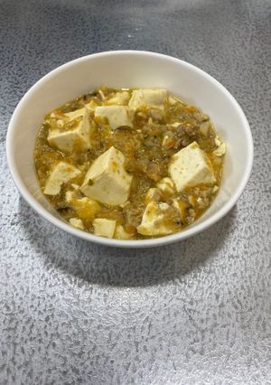 マーボー豆腐-レシピのメイン写真