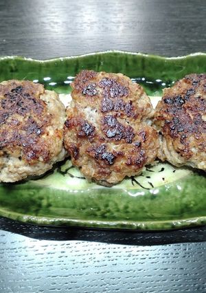 ハンバーグ-レシピのメイン写真