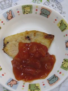 【保育所給食】かじきのトマトソース-レシピのメイン写真