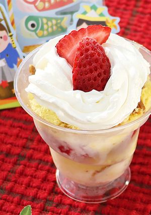 こどもの日☆簡単アレンジ！カップケーキ-レシピのメイン写真