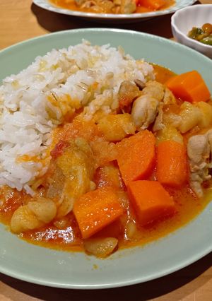 簡単☆トマトチキン煮込みライス-レシピのメイン写真