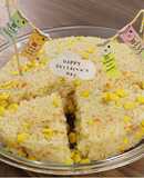 こどもの日☆炊飯器で簡単！コーンピラフ