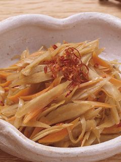 煮物だしで┃きんぴらごぼう-レシピのメイン写真