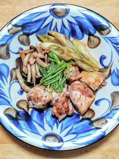 鶏もも肉と長ネギとシメジのバター醤油煮-レシピのメイン写真