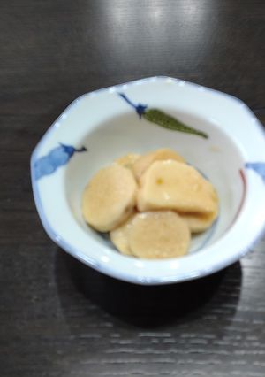 長いもわさび漬け ~常備菜~-レシピのメイン写真