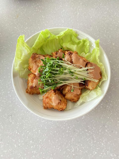 簡単!鶏マヨ!-レシピのメイン写真