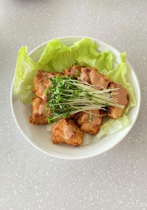 簡単!鶏マヨ!-レシピのメイン写真