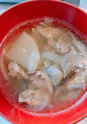 ハツの台湾家庭料理風スープ-レシピのメイン写真