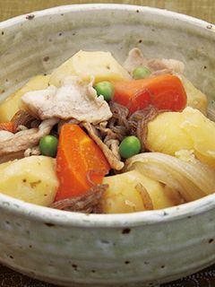 煮物だしで作る|昔ながらの肉じゃが-レシピのメイン写真