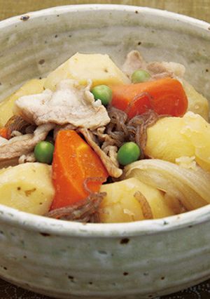 煮物だし┃昔ながらの肉じゃが-レシピのメイン写真