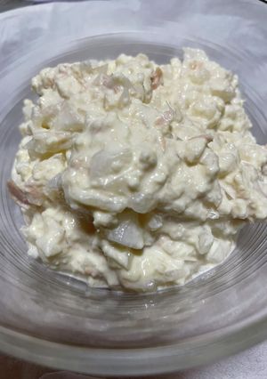 ツナ玉白あえ-レシピのメイン写真