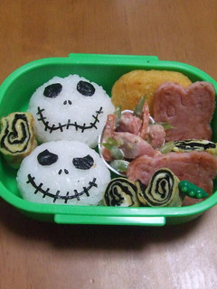 キャラ弁 ナイト メアー-レシピのメイン写真