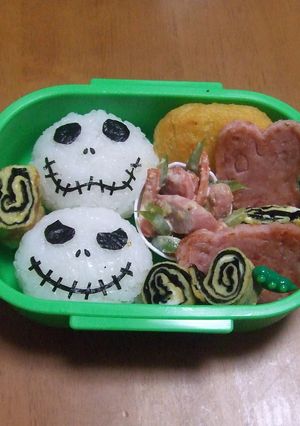 キャラ弁 ナイト メアー-レシピのメイン写真