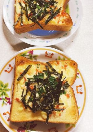 鮭フレークのマヨチーズトースト-レシピのメイン写真