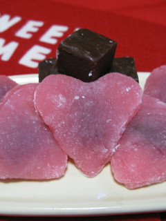 バレンタインに☆生きなチョコもち♡-レシピのメイン写真