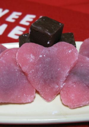 バレンタインに☆生きなチョコもち♡-レシピのメイン写真