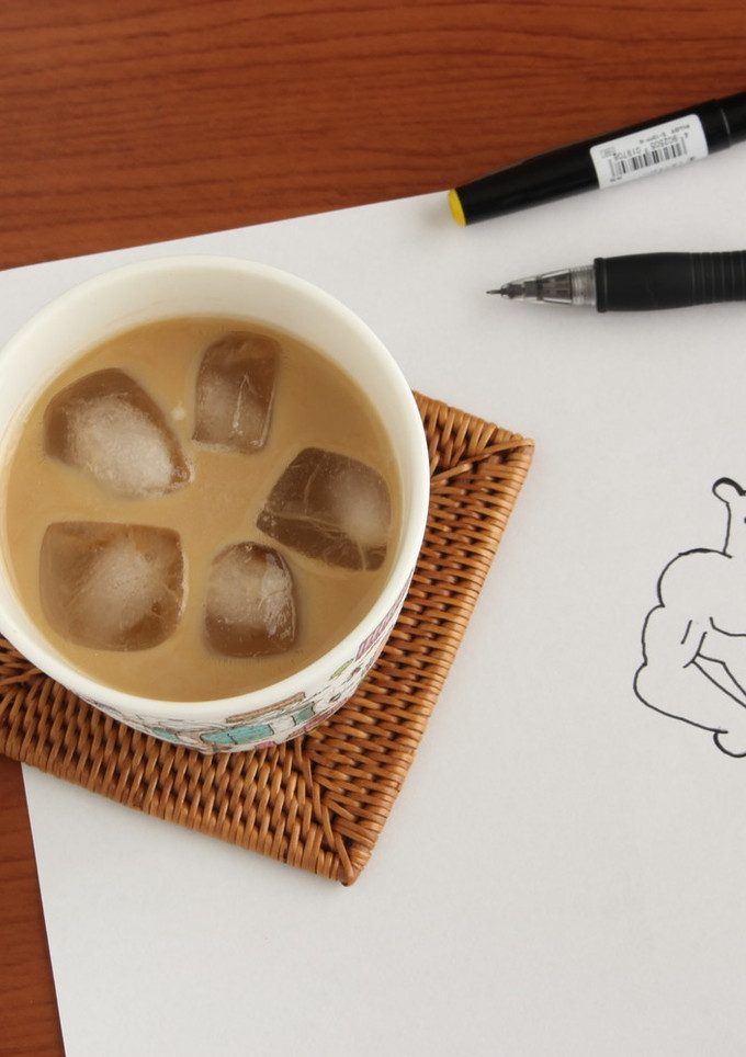 カフェの味！プロテイン☆アイスカフェモカ-レシピのメイン写真