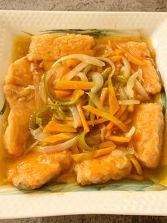 鮭の南蛮漬け-レシピのメイン写真