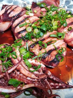 イカ焼き-レシピのメイン写真