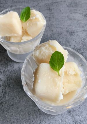 バナナケフィア豆乳ヨーグルトアイス-レシピのメイン写真