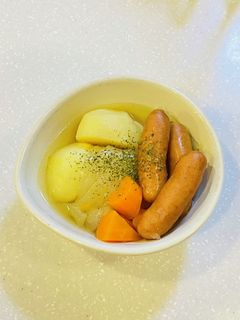 簡単!圧力鍋で3分!ポトフ!-レシピのメイン写真