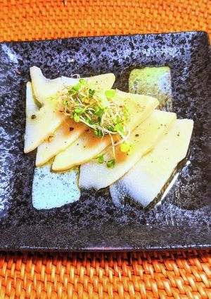 茹でたけのこオリーブオイルかけ-レシピのメイン写真