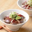 カツオのみりん漬け丼