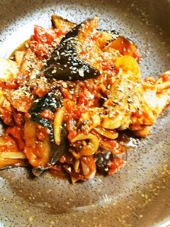 鶏肉のトマト煮込み-レシピのメイン写真