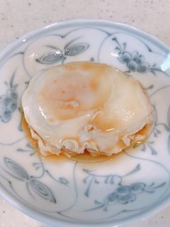 レンジで簡単1分半!温泉たまご風、味玉!-レシピのメイン写真