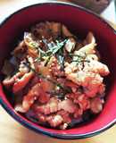 名物☆豚丼〜豚ももバージョン☆あっさり