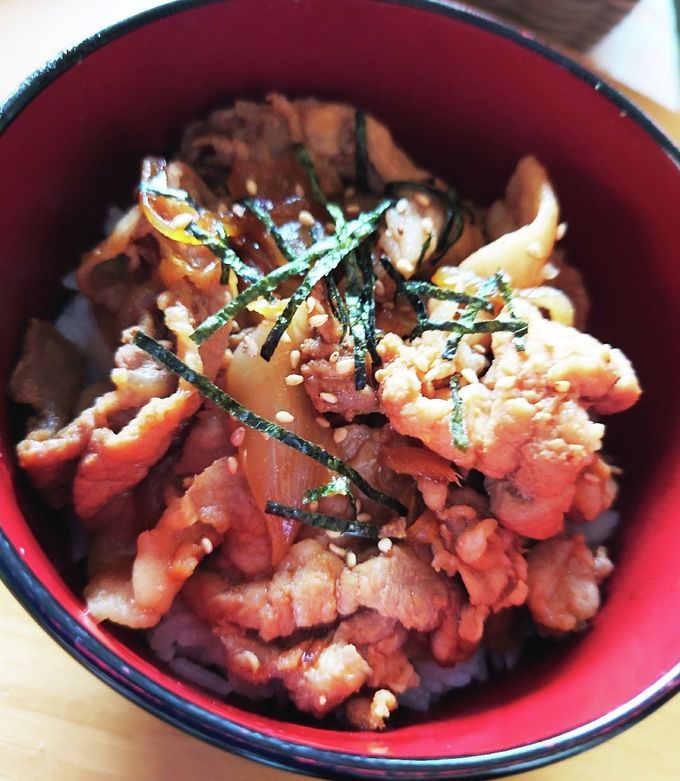 名物☆豚丼〜豚ももバージョン☆あっさり-レシピのメイン写真