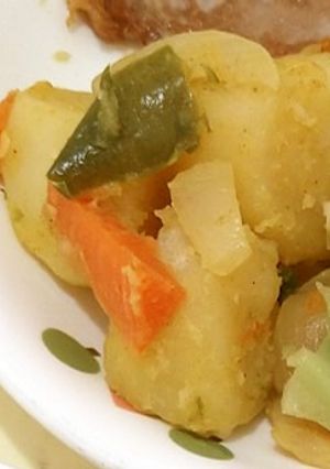じゃが芋のカレーソテー-レシピのメイン写真