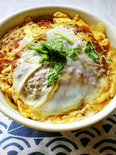 ハムカツ丼♪-レシピのメイン写真