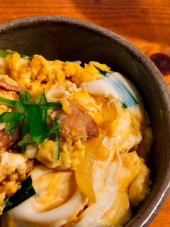 ふんわり豆腐の親子丼-レシピのメイン写真