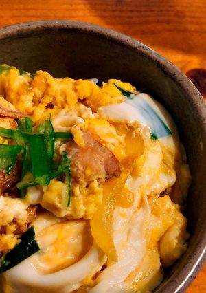 ふんわり豆腐の親子丼-レシピのメイン写真