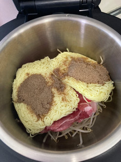 ホットクックで焼きそば-レシピのメイン写真