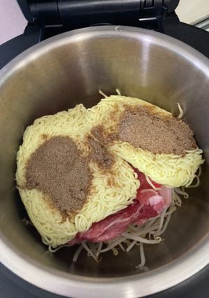 ホットクックで焼きそば-レシピのメイン写真