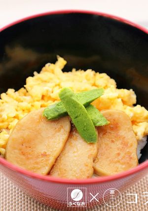 二色丼-レシピのメイン写真