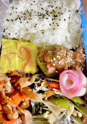お弁当２-レシピのメイン写真