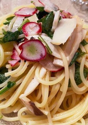 手抜き！レモネードベースで冷製パスタ-レシピのメイン写真